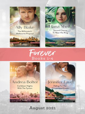 cover image of Forever Box Set, August 2021